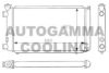 AUTOGAMMA 100842 Radiator, engine cooling